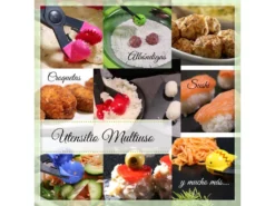 Lot De 3 Poêles à Frire 20/24/28cm En Aluminium Forgé + Ustensile Multi-usages Avec 4 Moules Interchangeables Et 40 Barquettes De Conservation -Herman Miller Magasin materiel et ustensile de cuisson 15806155