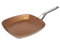 Poêle à Griller 28cm Aluinium Forgé, Induction, Collection Origen