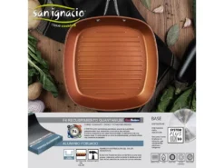 Poêle à Griller 28cm Aluinium Forgé, Induction, Collection Origen -Herman Miller Magasin materiel et ustensile de cuisson 15806181