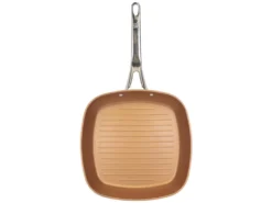 Poêle à Griller 28cm Aluinium Forgé, Induction, Collection Origen -Herman Miller Magasin materiel et ustensile de cuisson 15806185