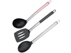 Set 3 Poêles à Frire + 4 Boîtes à Lunch + 3 Ustensiles -Herman Miller Magasin materiel et ustensile de cuisson 15806245