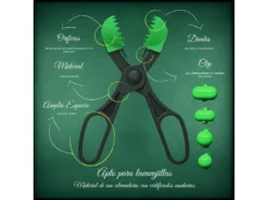 Lot De 3 Poêles à Frire 20/24/28cm En Aluminium Forgé + Ustensile Multi-usages Avec 4 Moules Interchangeables -Herman Miller Magasin materiel et ustensile de cuisson 15806285