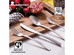 Lot De 3 Poêles à Frire San Ignacio ø16cm ø20cm ø24cm + Set De 16 Couverts En Acier Inoxydable -Herman Miller Magasin materiel et ustensile de cuisson 15806383