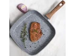 Poêle à Griller 28x28cm En Aluminium Forgé, Compatible Avec L'induction -Herman Miller Magasin materiel et ustensile de cuisson 15806389