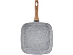 Poêle à Griller 28x28cm En Aluminium Forgé, Compatible Avec L'induction -Herman Miller Magasin materiel et ustensile de cuisson 15806393