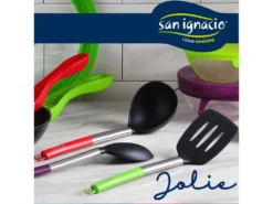 Ensemble De 3 Poêles à Frire (18,22,26 Cm) En Aluminium Forgé Avec 3 Ustensiles De Cuisine -Herman Miller Magasin materiel et ustensile de cuisson 15806451