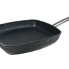 Poêle à Grilller Masterpro Noir Aluminium Forgé (ø 28 Cm)