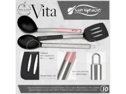 4 Poêle En Aluminium Forgé + Set D'ustensiles De Cuisine De Base -Herman Miller Magasin materiel et ustensile de cuisson 15806471