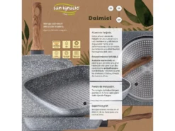 Ensemble De Poêle à Frire Avec Grille 26 Cm Et 28x28 Cm En Aluminium Forgé Et Ensemble De 3 Ustensiles De Cuisine Couverts -Herman Miller Magasin materiel et ustensile de cuisson 15806481