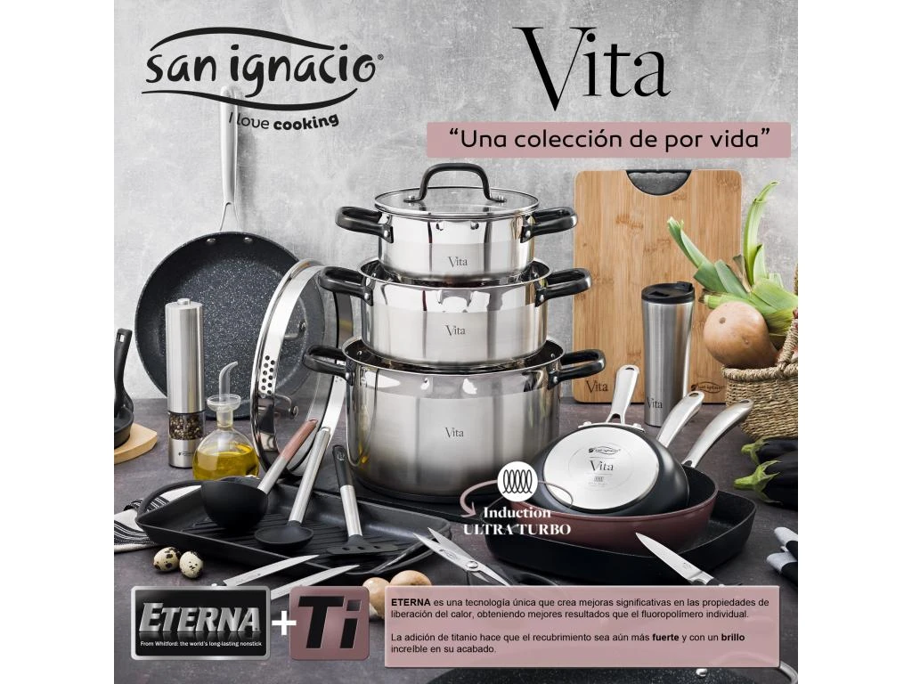 2x Casserole 20 à 24 Cm Avec Couverts En Acier Inoxydable Adapté à L'induction 2 2x Casserole 20 à 24 Cm Avec Couverts En Acier Inoxydable Adapté à L'induction – Image 2