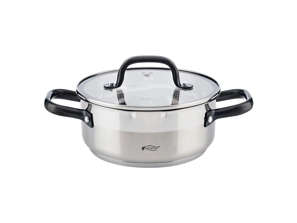 2x Casserole 20 à 24 Cm Avec Couverts En Acier Inoxydable Adapté à L'induction 4 2x Casserole 20 à 24 Cm Avec Couverts En Acier Inoxydable Adapté à L'induction – Image 4