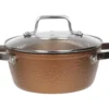 Casserole Avec Couvercle 24x10.4cm Aluminium Forgé Induction, Origen Collection