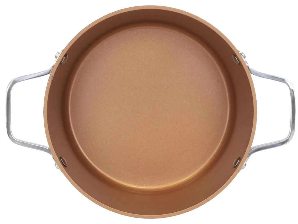 Casserole 20x8.3cm En Aluminium Forgé, Induction, Avec Couvercle, Origen Collection, Origen Collection 5 Casserole 20x8.3cm En Aluminium Forgé, Induction, Avec Couvercle, Origen Collection, Origen Collection – Image 5