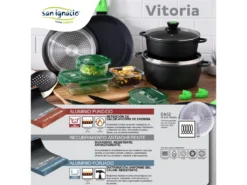 Cocotte 20 X 9 Cm Avec Couvercle Vitoria En Fonte D'aluminium, Adaptée à La Cuisson Par Induction 7 Cocotte 20 X 9 Cm Avec Couvercle Vitoria En Fonte D'aluminium, Adaptée à La Cuisson Par Induction -Herman Miller Magasin materiel et ustensile de cuisson 17527379