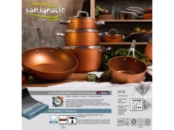 Casserole Avec Couvercle 28x15cm En Aluminium Forgé Pour Induction, Collection Origen -Herman Miller Magasin materiel et ustensile de cuisson 17527389