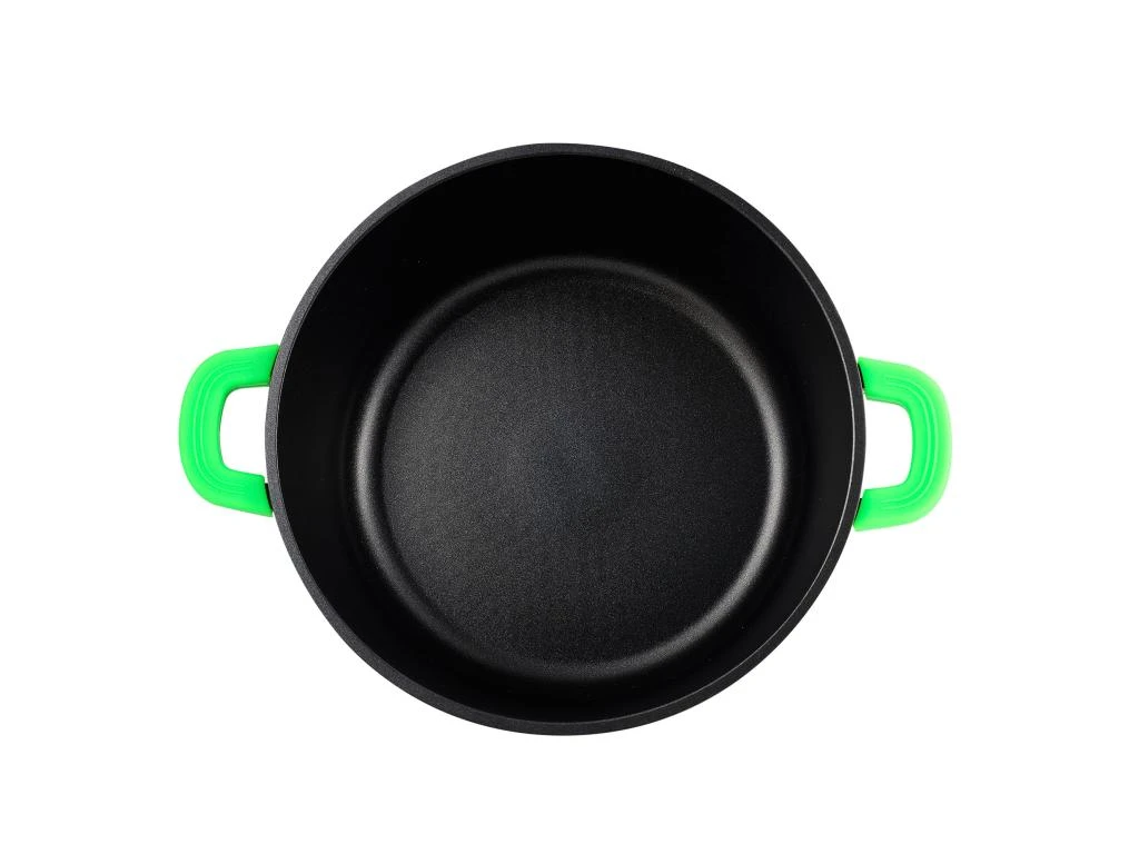 Cocotte 28 X 12,5 Cm Avec Couvercle Vitoria En Fonte D'aluminium, Adaptée à La Cuisson Par Induction 4 Cocotte 28 X 12,5 Cm Avec Couvercle Vitoria En Fonte D'aluminium, Adaptée à La Cuisson Par Induction – Image 4