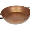 Casserole Basse 32x7.8cm En Aluminium Forgé Induction, Origen Collection