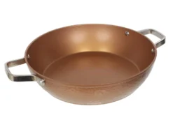 Casserole Basse 32x7.8cm En Aluminium Forgé Induction, Origen Collection