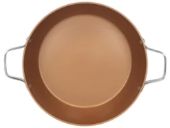 Casserole Basse 32x7.8cm En Aluminium Forgé Induction, Origen Collection -Herman Miller Magasin materiel et ustensile de cuisson 17527423