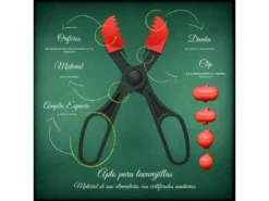 Pack De Patch 3 0/28 Cm En Aluminium Forgé + Ustensile Multi-utilisations Avec 4 Moules Interchangeables -Herman Miller Magasin materiel et ustensile de cuisson 19088197