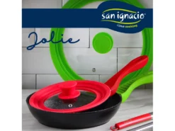 Pack De 3 Casseroles ø20 / 24 Et 28 Cm + Couverts Universel (24,26,28 Cm) Vert -Herman Miller Magasin materiel et ustensile de cuisson 19088207