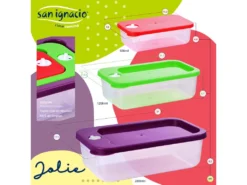 Pack De 3 Casseroles ø20 / 24 Et 28 Cms + Set 3pc Picillable Plastics -Herman Miller Magasin materiel et ustensile de cuisson 19088257