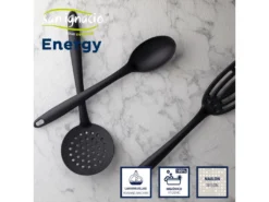 3 Pack De 3 Casseroles ø20 / 24 Et 28 Cms + Set 3pc D'ustensiles De Cuisine 8 3 Pack De 3 Casseroles ø20 / 24 Et 28 Cms + Set 3pc D'ustensiles De Cuisine -Herman Miller Magasin materiel et ustensile de cuisson 19088297