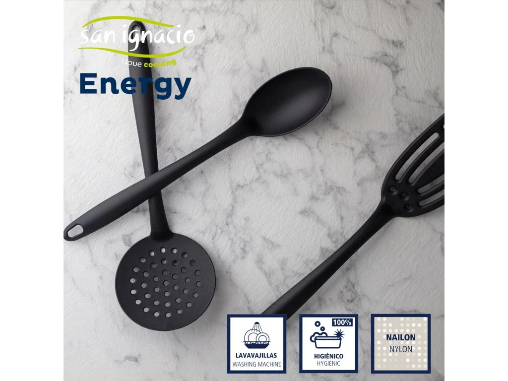 3 Pack De 3 Casseroles ø20 / 24 Et 28 Cms + Set 3pc D'ustensiles De Cuisine 4 3 Pack De 3 Casseroles ø20 / 24 Et 28 Cms + Set 3pc D'ustensiles De Cuisine – Image 4