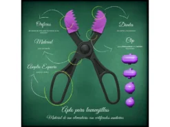 Pack De 3 Casseroles ø20 / 24 Et 28 Cms + Ustensile Multi-carbunesa Le Croquetera Avec 4 Moules -Herman Miller Magasin materiel et ustensile de cuisson 19088405