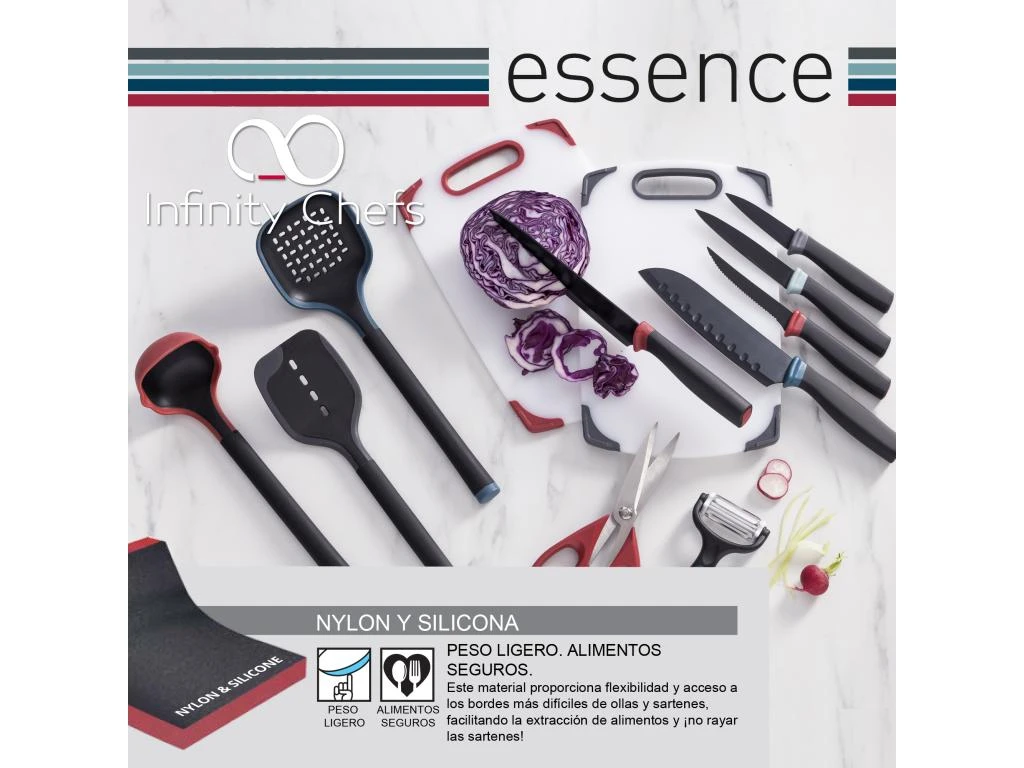 Pack De 3 Casseroles ø20 / 24 Et 28 Cm + Set De 2 Planches à Découper 4 Pack De 3 Casseroles ø20 / 24 Et 28 Cm + Set De 2 Planches à Découper – Image 4