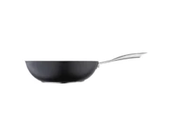 Wok 28x8,0 Cm En Aluminium Forgé Adapté à La Cuisson Par Induction Vita -Herman Miller Magasin materiel et ustensile de cuisson 19955251
