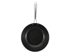 Wok 28x8,0 Cm En Aluminium Forgé Adapté à La Cuisson Par Induction Vita -Herman Miller Magasin materiel et ustensile de cuisson 19955253