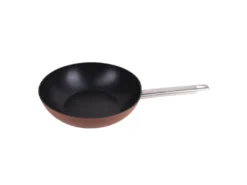 Wok 28x7.8cm Aluminium Forgé Ind Agros -Herman Miller Magasin materiel et ustensile de cuisson 19955269
