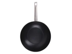 Wok 28x7.8cm Aluminium Forgé Ind Agros -Herman Miller Magasin materiel et ustensile de cuisson 19955273
