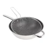 Wok 28cm + Panier à Frire Inox Ind Cercle
