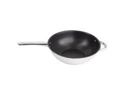 Wok 28cm + Panier à Frire Inox Ind Cercle -Herman Miller Magasin materiel et ustensile de cuisson 19955299