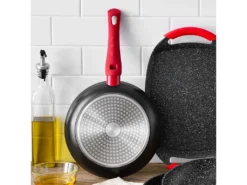 WOK 26CM ALUMINIUM FORGÉ À INDUCTION ENERGY -Herman Miller Magasin materiel et ustensile de cuisson 19955311