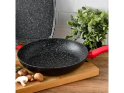WOK 26CM ALUMINIUM FORGÉ À INDUCTION ENERGY -Herman Miller Magasin materiel et ustensile de cuisson 19955313