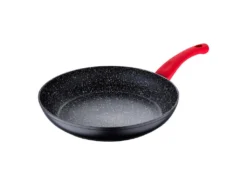 WOK 28CM POÊLE À FRIRE ÉNERGÉTIQUE À INDUCTION EN ALUMINIUM FORGÉ 28CM