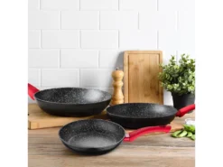 WOK 28CM POÊLE À FRIRE ÉNERGÉTIQUE À INDUCTION EN ALUMINIUM FORGÉ 28CM 8 WOK 28CM POÊLE À FRIRE ÉNERGÉTIQUE À INDUCTION EN ALUMINIUM FORGÉ 28CM -Herman Miller Magasin materiel et ustensile de cuisson 19955321