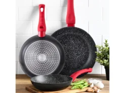 WOK 28CM POÊLE À FRIRE ÉNERGÉTIQUE À INDUCTION EN ALUMINIUM FORGÉ 28CM 9 WOK 28CM POÊLE À FRIRE ÉNERGÉTIQUE À INDUCTION EN ALUMINIUM FORGÉ 28CM -Herman Miller Magasin materiel et ustensile de cuisson 19955323