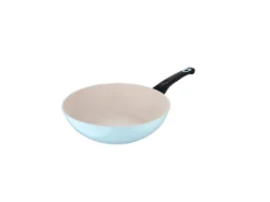 Wok 28x7.2cm Wok Alu Forgé Ind Menorca