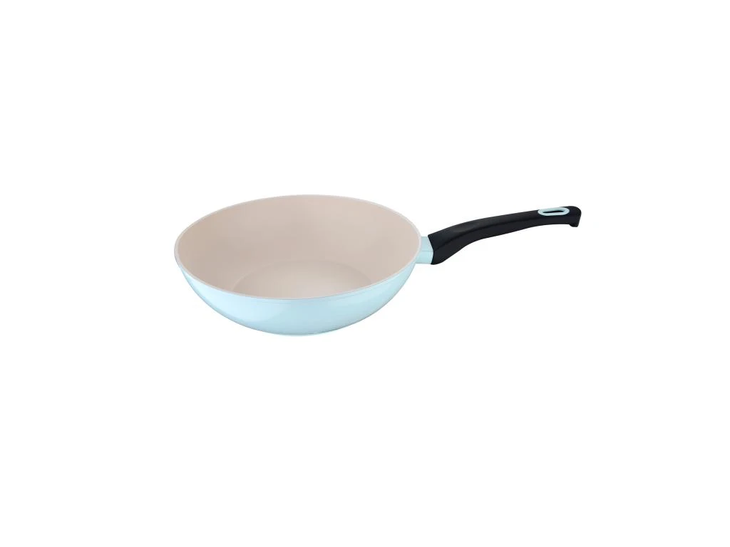 Wok 28x7.2cm Wok Alu Forgé Ind Menorca 2 Wok 28x7.2cm Wok Alu Forgé Ind Menorca – Image 2