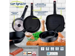 WOK 28x8,5 Cm, En Fonte D'aluminium, Induction, ENERGY 7 WOK 28x8,5 Cm, En Fonte D'aluminium, Induction, ENERGY -Herman Miller Magasin materiel et ustensile de cuisson 19955339