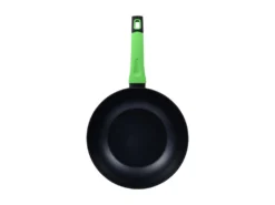 Poêle Wok Vitoria En Aluminium Forgé De Couleur Noire Adaptée à L'induction Ø28 X 5,4 Cm -Herman Miller Magasin materiel et ustensile de cuisson 19955347