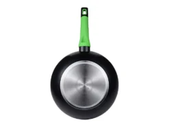 Poêle Wok Vitoria En Aluminium Forgé De Couleur Noire Adaptée à L'induction Ø28 X 5,4 Cm -Herman Miller Magasin materiel et ustensile de cuisson 19955351