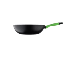 Poêle Wok Vitoria En Aluminium Forgé De Couleur Noire Adaptée à L'induction Ø28 X 5,4 Cm -Herman Miller Magasin materiel et ustensile de cuisson 19955353
