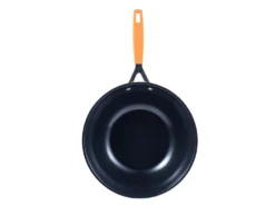 Wok ø28cm Aluminium Forgé Induction Compact -Herman Miller Magasin materiel et ustensile de cuisson 19955359