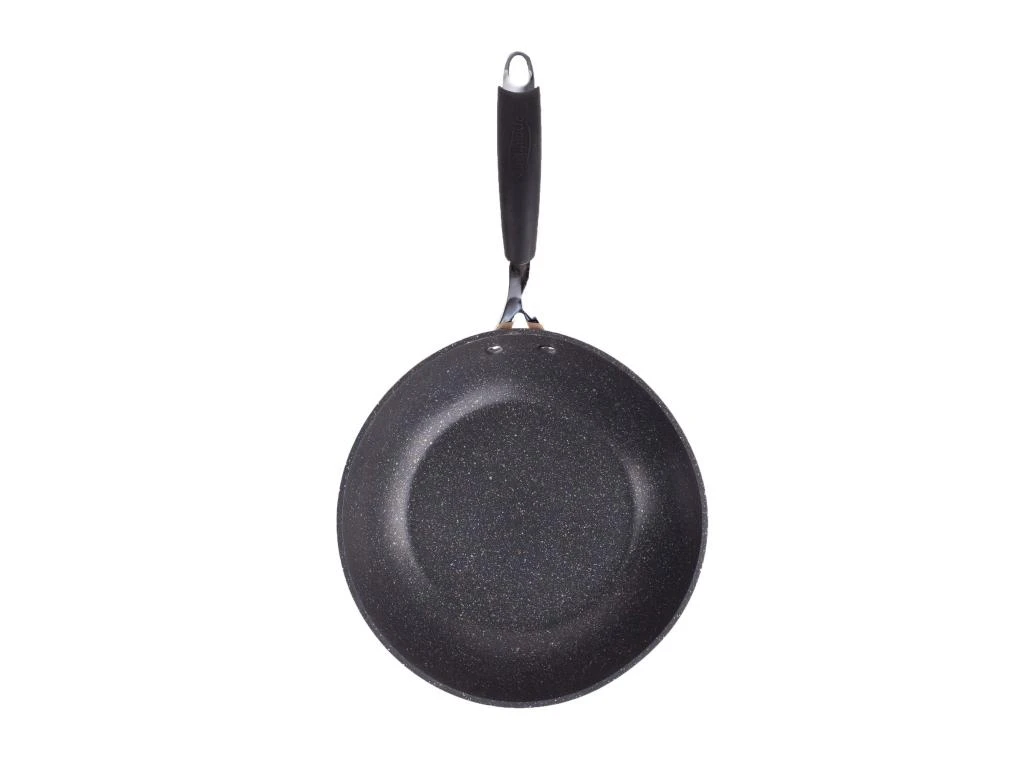 Wok 28x8.0cm Aluminium Ind Cuivre Forgé 3 Wok 28x8.0cm Aluminium Ind Cuivre Forgé – Image 3