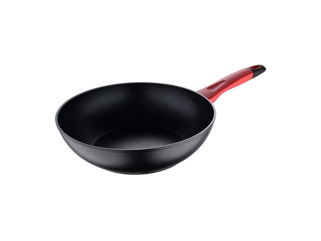 Wok ø28x7.5cm Aluminium Forgé Magna Induction Cooker 1 Wok ø28x7.5cm Aluminium Forgé Magna Induction Cooker
